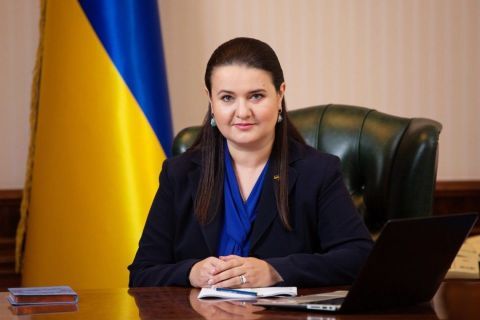 Оксана Маркарова Оксана Маркарова
