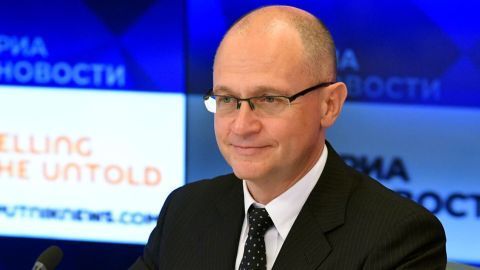 Сергей Кириенко Сергей Кириенко