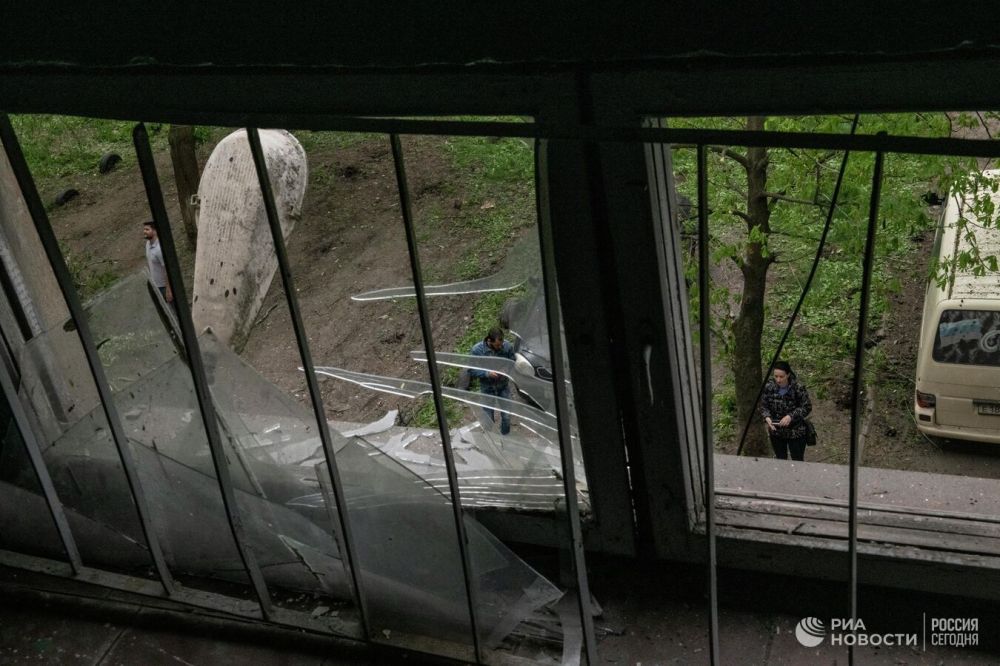 Украинские войска обстреляли Стаханов в ЛНР