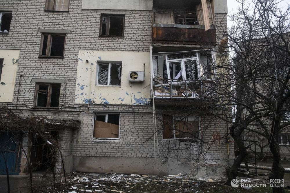 Украинские войска обстреляли из "Града" Ирмино в ЛНР