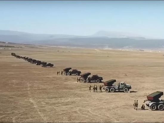 Украинская армия обстреляла населенный пункт ЛНР из «Градов»