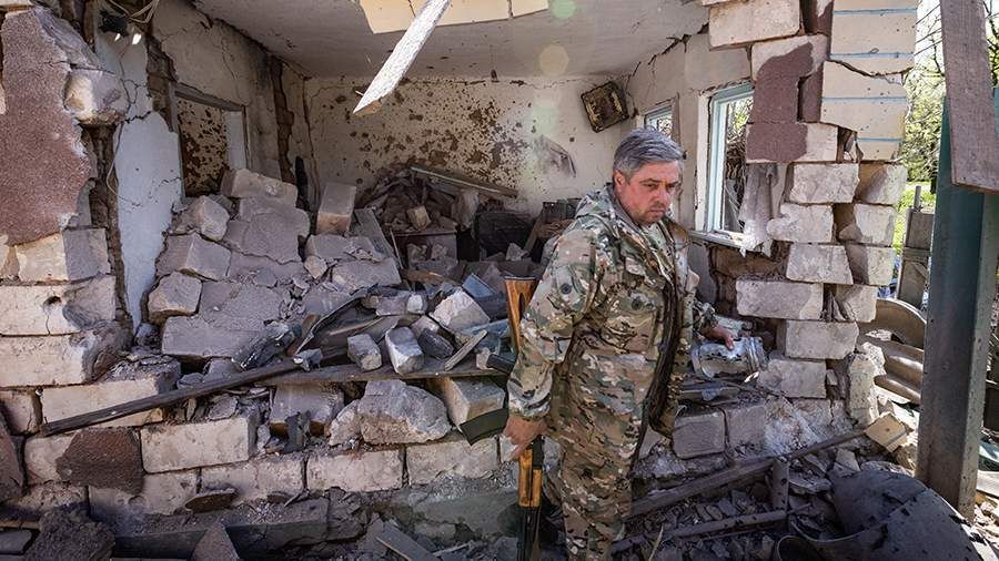 В ДНР сообщили о ранении восьми мирных жителей в результате обстрелов ВСУ