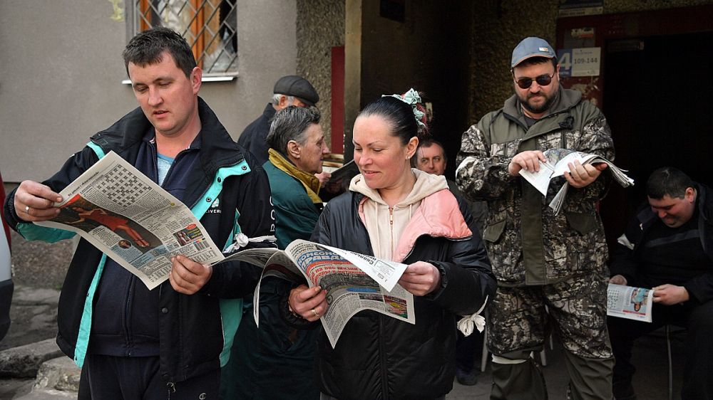 День Победы в ЛДНР, Херсоне, Мариуполе и на передовой встретят со спецвыпуском "Комсомольской правды"