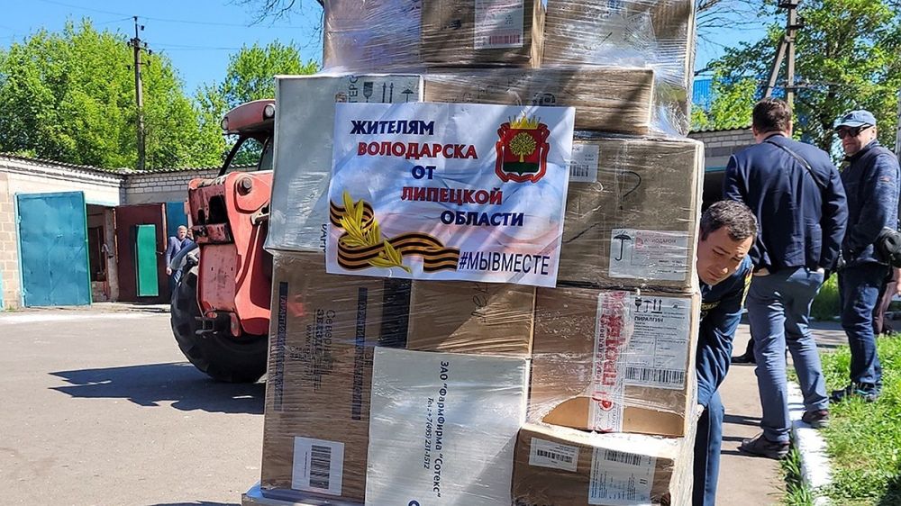 Игорь Артамонов: «Мы одними из первых приняли у себя жителей, прибывших в Липецкую область из ДНР и ЛНР»