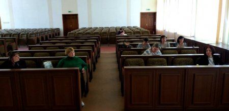 Проведен семинар по госзакупкам для бюджетных учреждений, находящихся в ведении Администрации города Луганска