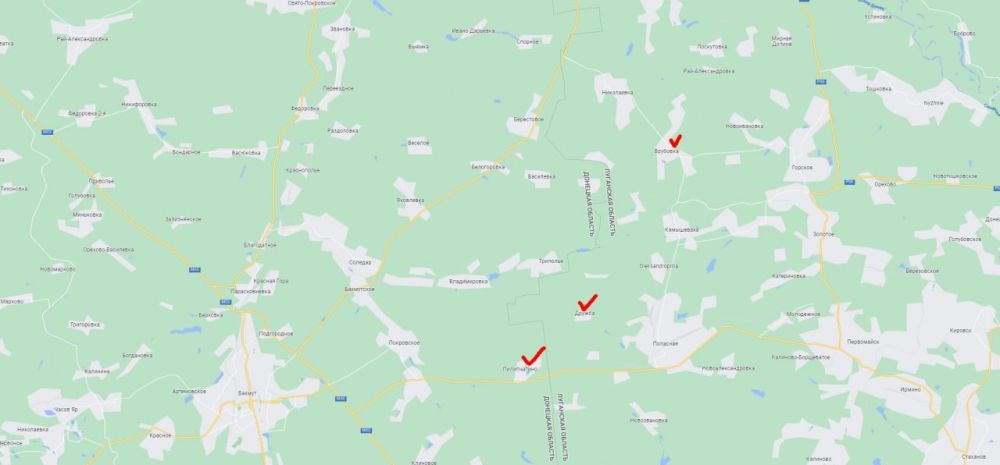 Сообщают, что наши войска взяли Пилипчатино (поселок почти на полпути от Попасной до Артемовска), а также зачищают Врубовку...