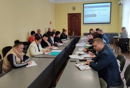 ПРОВЕДЕН СЕМИНАР ПО ГОСУДАРСТВЕННЫМ ЗАКУПКАМ ДЛЯ УЧРЕЖДЕНИЙ ЗДРАВООХРАНЕНИЯ С ОСОВОБОЖДЕННЫХ ТЕРРИТОРИЙ ЛНР