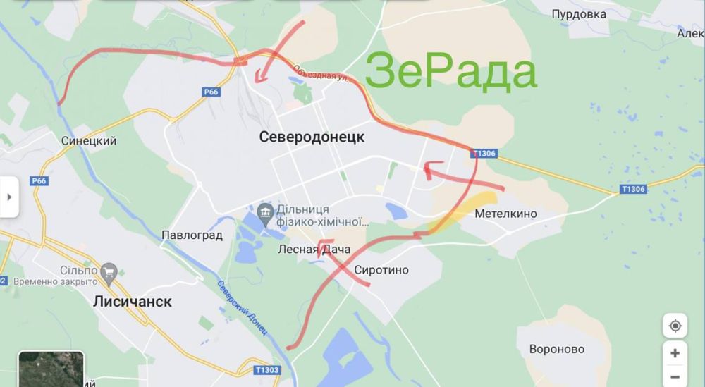 Армия России начала применять тактику малых котлов на Донбассе