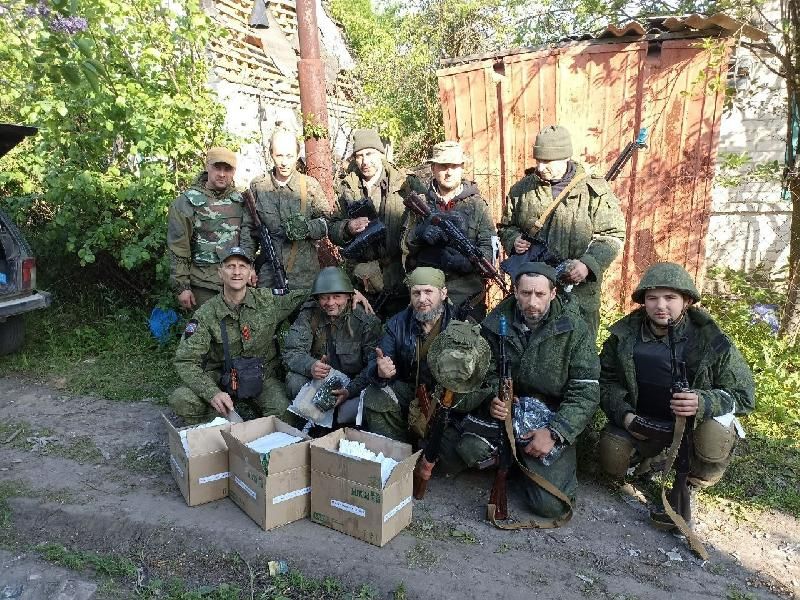 Олег Попов и Владимир Санкин в Новоайдарском районе встретились с мобилизованными резервистами