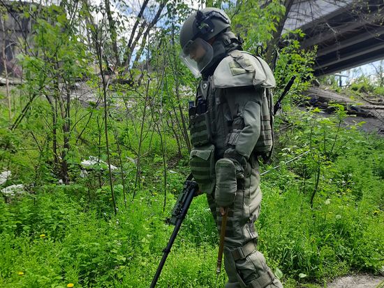 Украинцы стали привязывать к своим минам рыболовные крючки