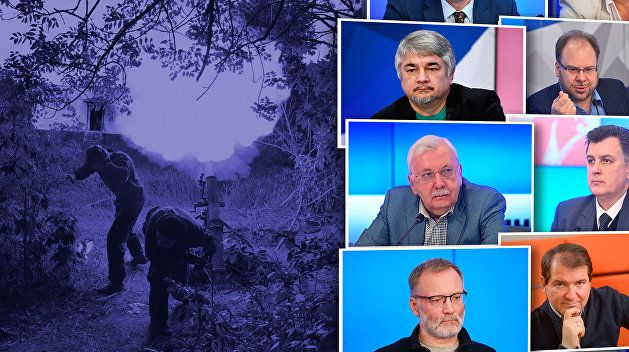 Бои в Донбассе, чиновники США в Центральной Азии, «украинский Моссад». О чём говорили эксперты 25 мая