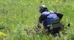 Работы по разминированию освобожденных территорий продолжаются