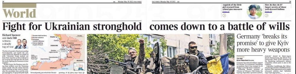 ������� � The Times - �� �������� �������� ��-��� �������������