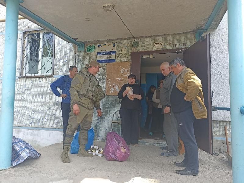 Олег Попов и Владимир Санкин провели встречу с жителями Северодонецка