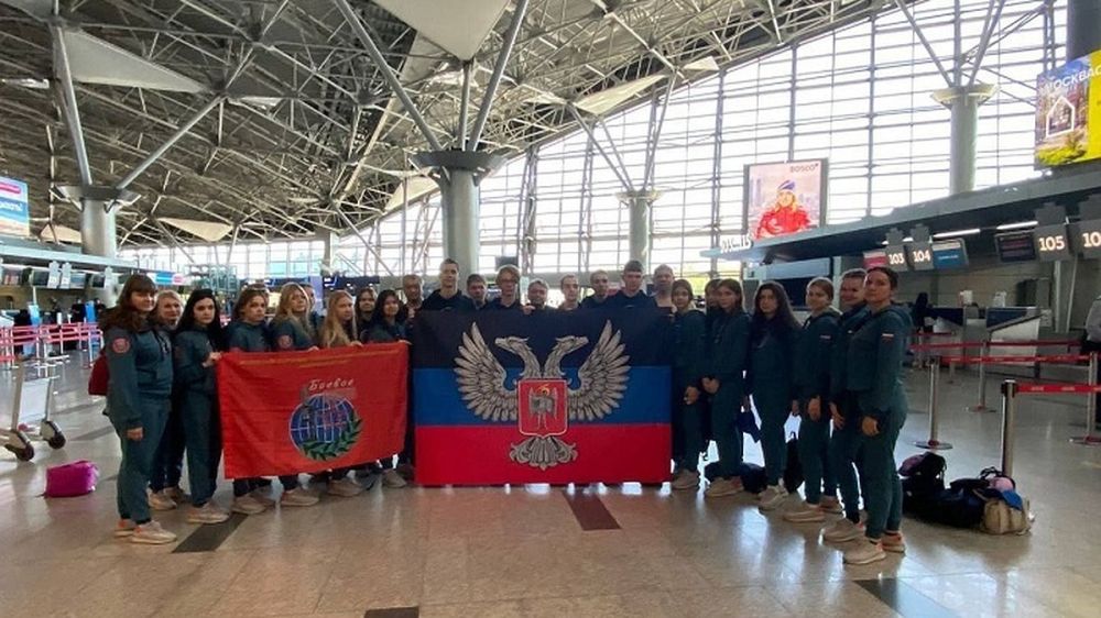 Дети из ДНР и ЛНР посетят космодром «Байконур»