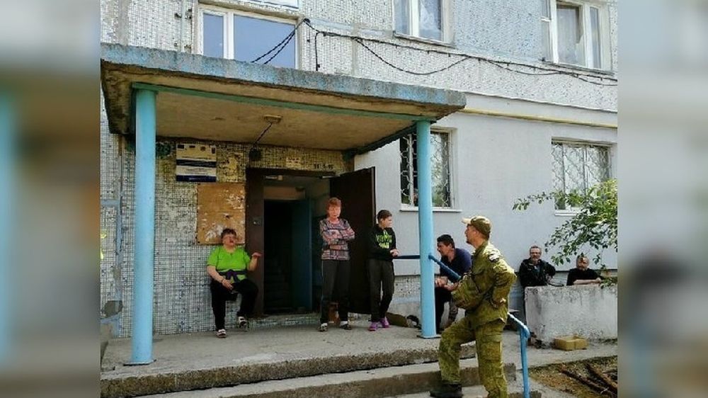 Депутаты Народного Совета ЛНР привезли гуманитарную помощь жителям Северодонецка