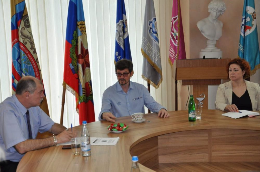 Реализация государственных интеграционных мероприятий ЛНР и РФ на площадке ГУ ЛНР «ЛГМУ ИМ. СВЯТИТЕЛЯ ЛУКИ»