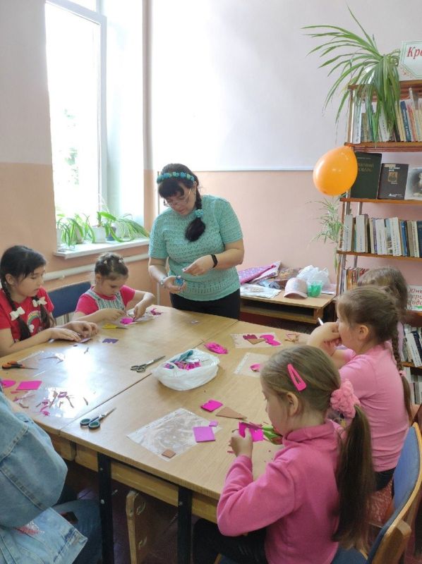 Ряд мероприятий к Международному дню защиты детей прошел в луганской библиотеке