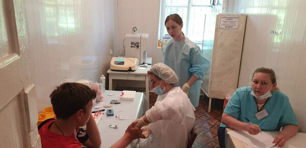 Башкирские медики в рамках выездного приема оказали помощь почти 140 жителям Миусинска