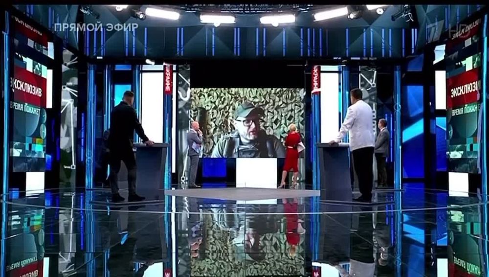Корреспондент @anna_news вышел в эфир телеканала Россия 1