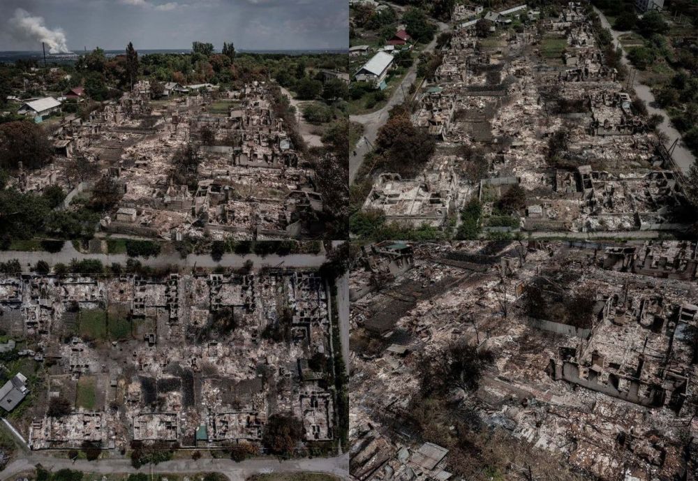 Советник главы офиса Зеленского Михаил Подоляк сегодня заявил, что украинские войска оборудуют оборону в городах потому, что так у них есть возможность укрыться от огня и дольше сопротивляться