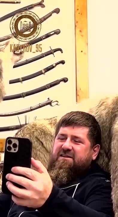 ������ @RKadyrov_95 ������� ������ ��������� �������� ���������� �������������, ������� ������� ��������� ������ ������� � ������ �����