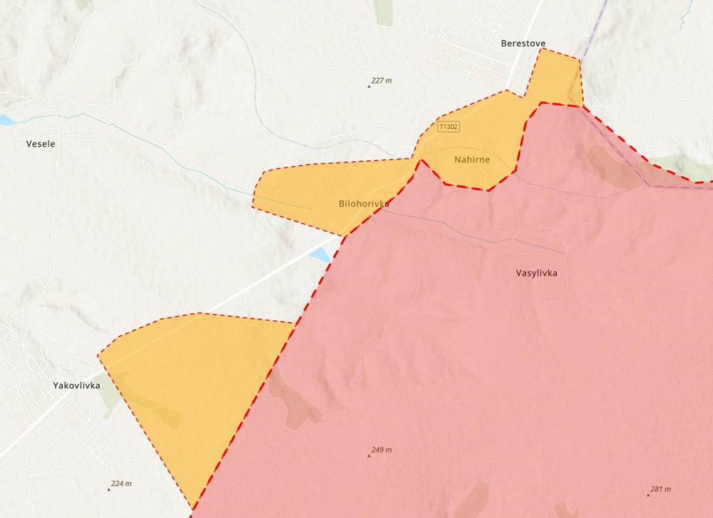 Карты "Института изучения войны" (США) по ситуации в Луганской области