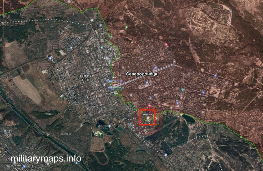 ������������ MilitaryMaps ������������� ����� ��� ����������� ��������� �� ������������� ������� � �������� �������������