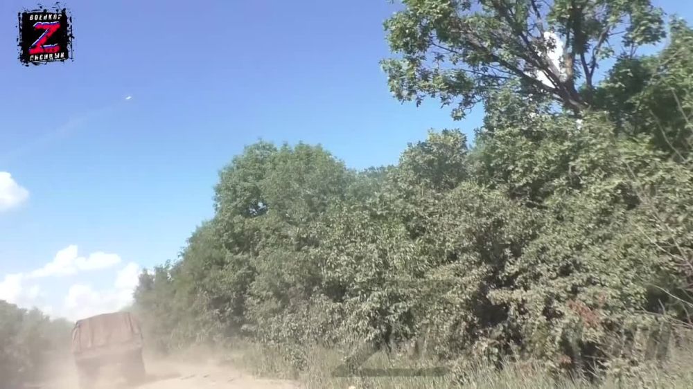 Грады НМ ЛНР работают по украинским позициям в районе н.п