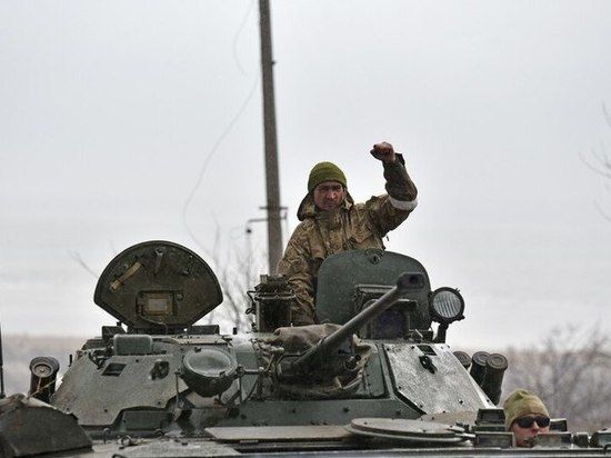 В ЛНР союзные силы окружили группировки ВСУ в Горском и Золотом