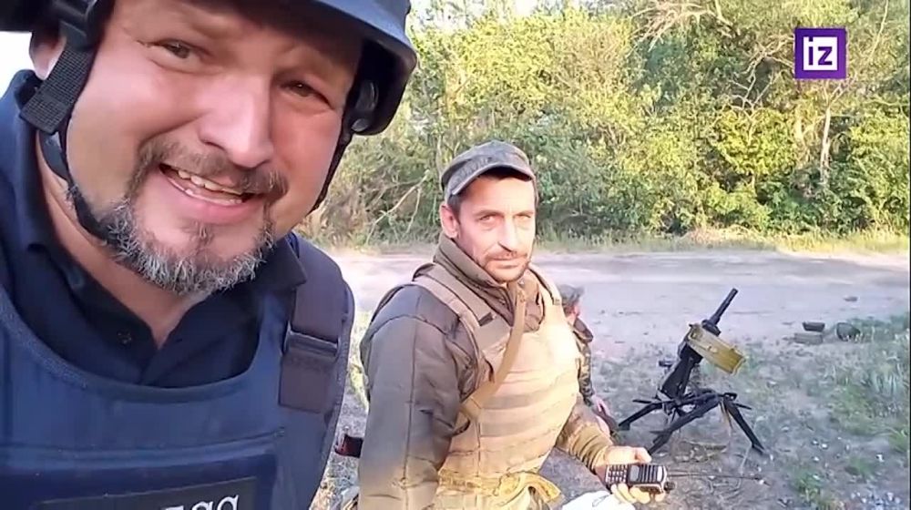 Леса вокруг Северодонецка, Лисичанска и поселка Приволье превратились в поле боя