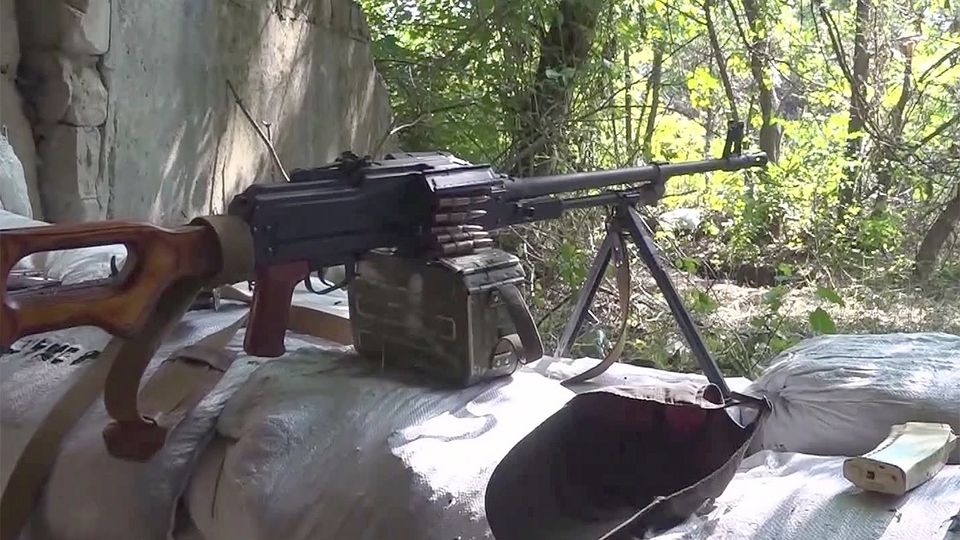 Военнослужащие ЛНР и РФ контролируют участок Бахмутской трассы, по которой боевики получали оружие и продовольствие