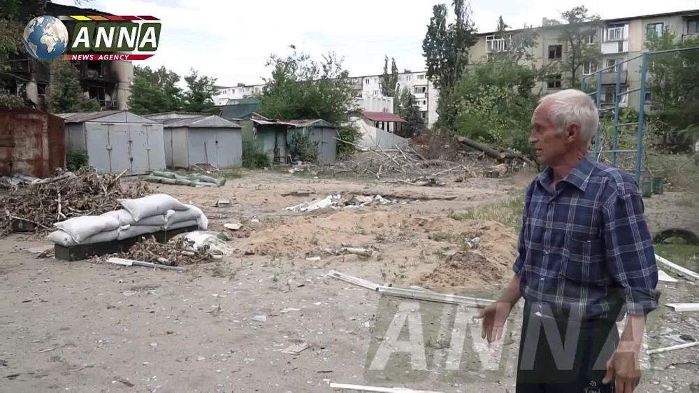 Репортаж корреспондентов @anna_news из Северодонецка