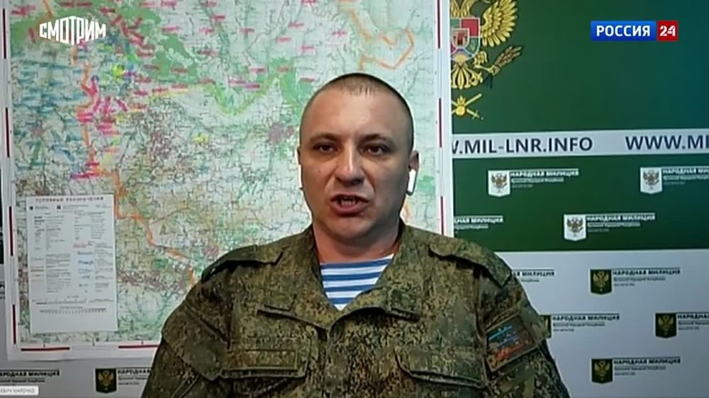 При окружении украинских войск в районе населенных пунктов Горское и Золотое под Лисичанском ликвидирована группа иностранных наемников