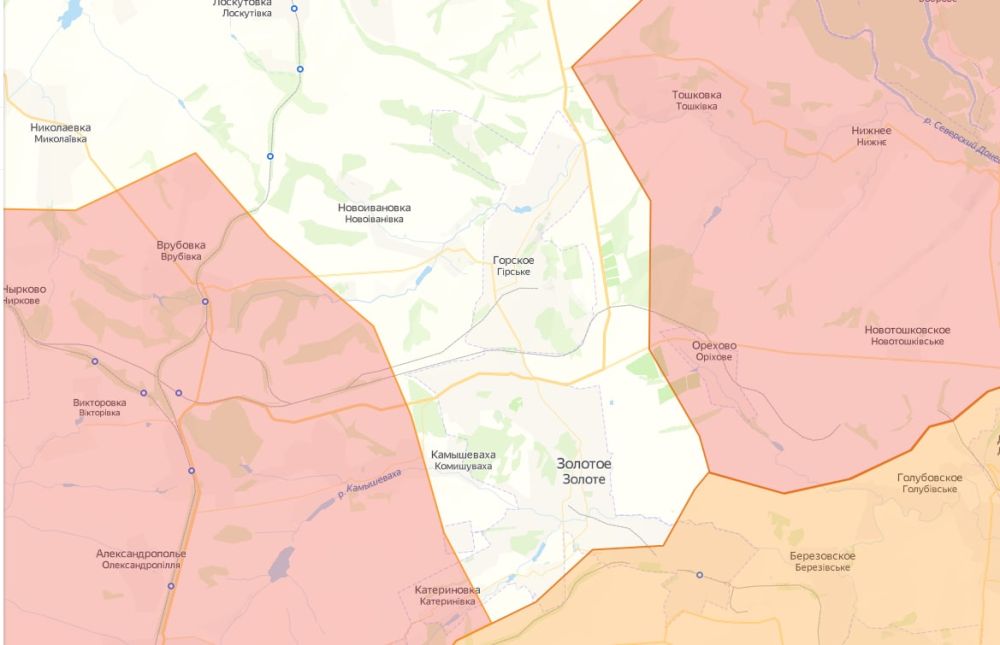 Котел у Золотого-Горского замкнут