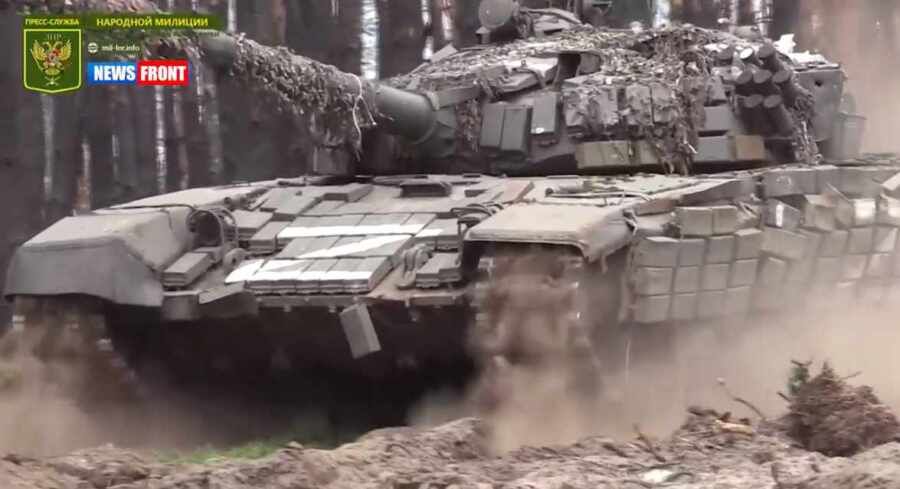 Танкисты ЛНР и артиллерия РФ продолжают денацифицировать ВСУ