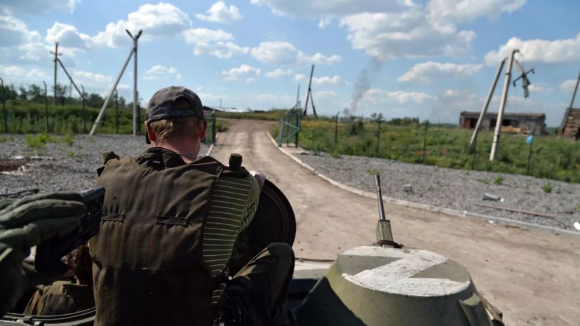 Офицер Народной милиции ЛНР Марочко сообщил об освобождении Золотого-3 и Золотого-4