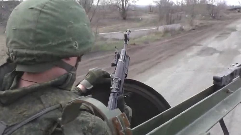 Войска ЛНР продвигаются вглубь Золотого