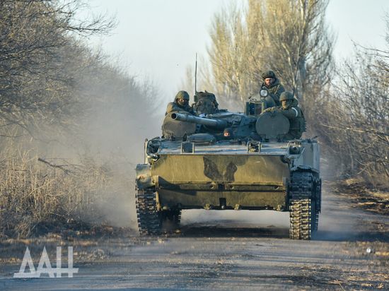 Боевая обстановка у Лисичанска резко изменилась