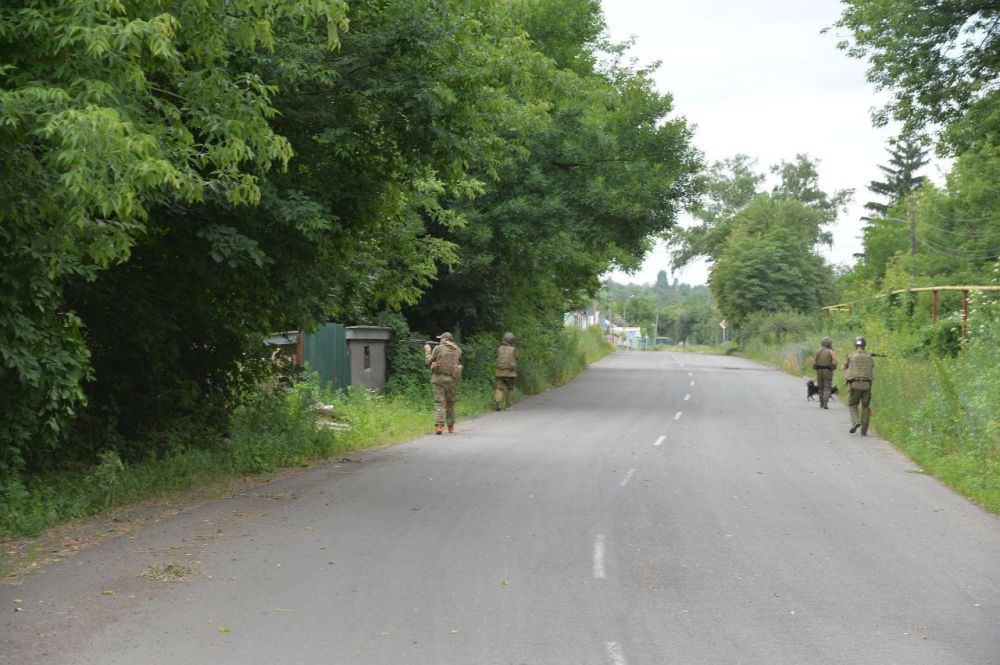 Опубликованы первые фотографии захода защитников Донбасса в населённый пункт Горское, ЛНР