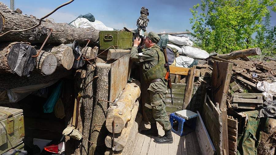 Горское и Золотое в ЛНР взяты в блокаду