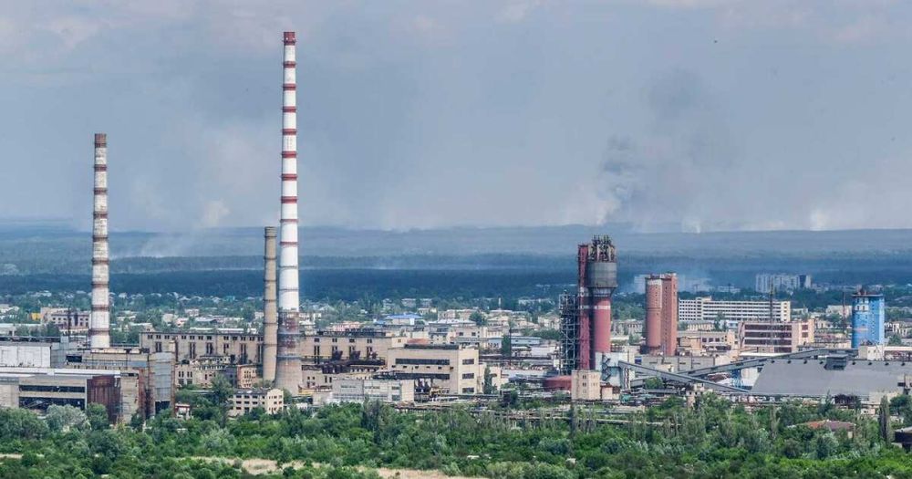 В ЛНР заявили о контроле неба над Лисичанском и Северодонецком