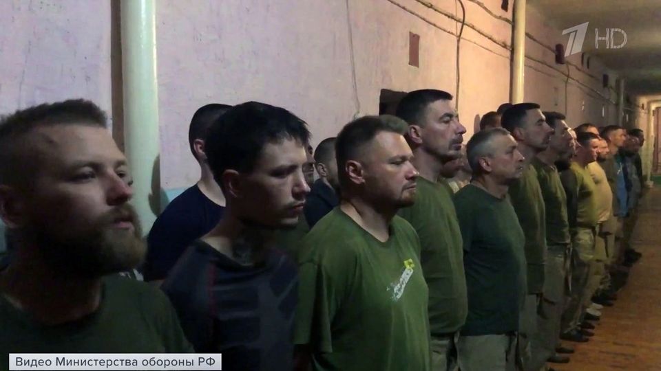 В ЛНР сдались в плен свыше 40 украинских военных