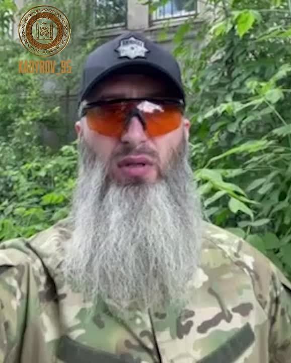 Кадыров: Населённый пункт Золотое освобожден от присутствия нацистских оккупантов, сообщает мой дорогой БРАТ, Герой России Замид Чалаев