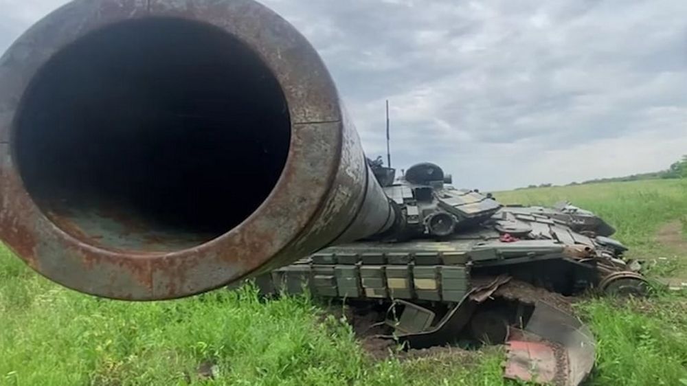 Ситуация под Лисичанском к 24 июня