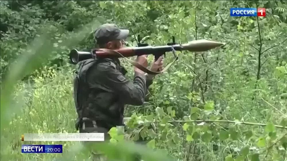 Украинские националисты начали массово сдаваться в плен по всей линии фронта в районе Лисичанска и Северодонецка