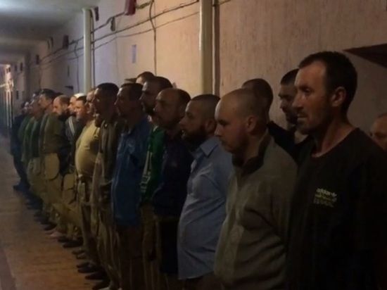 Минобороны опубликовало видео сдавшихся в "горском" котле украинских военных