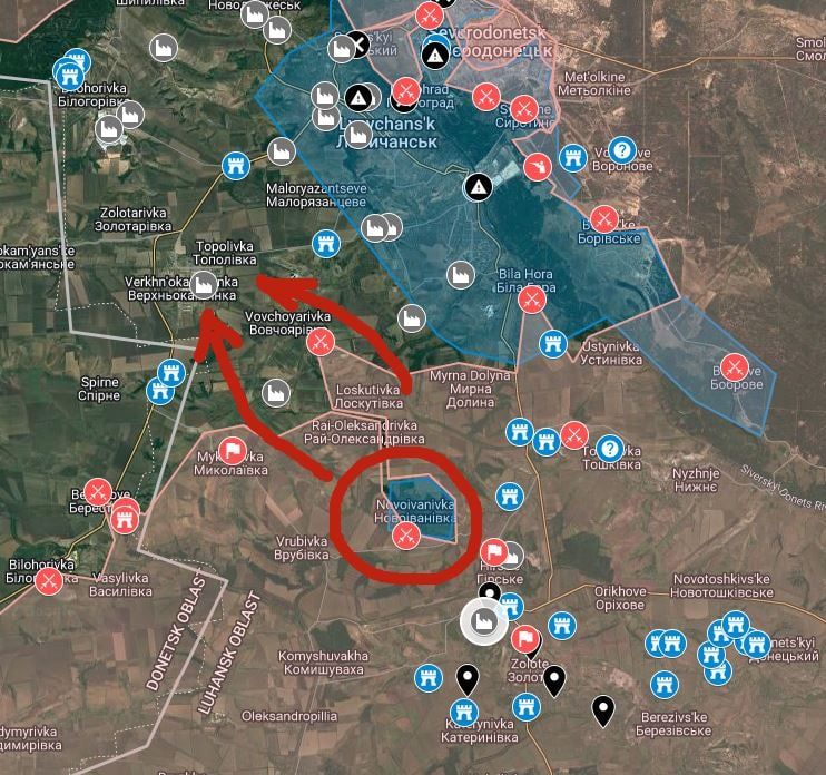 Защитники Донбасса проводят зачистку на подступах к Золотому, город уже полностью под их контролем, сообщает корреспондент «Известий» Дмитрий Зименкин