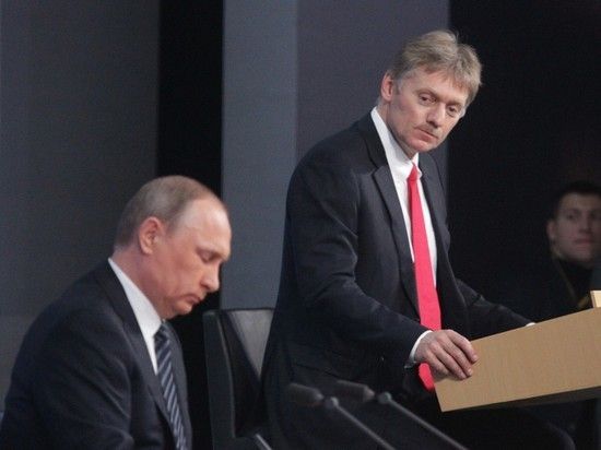 Песков: Путин не планировал встреч с главами ДНР и ЛНР