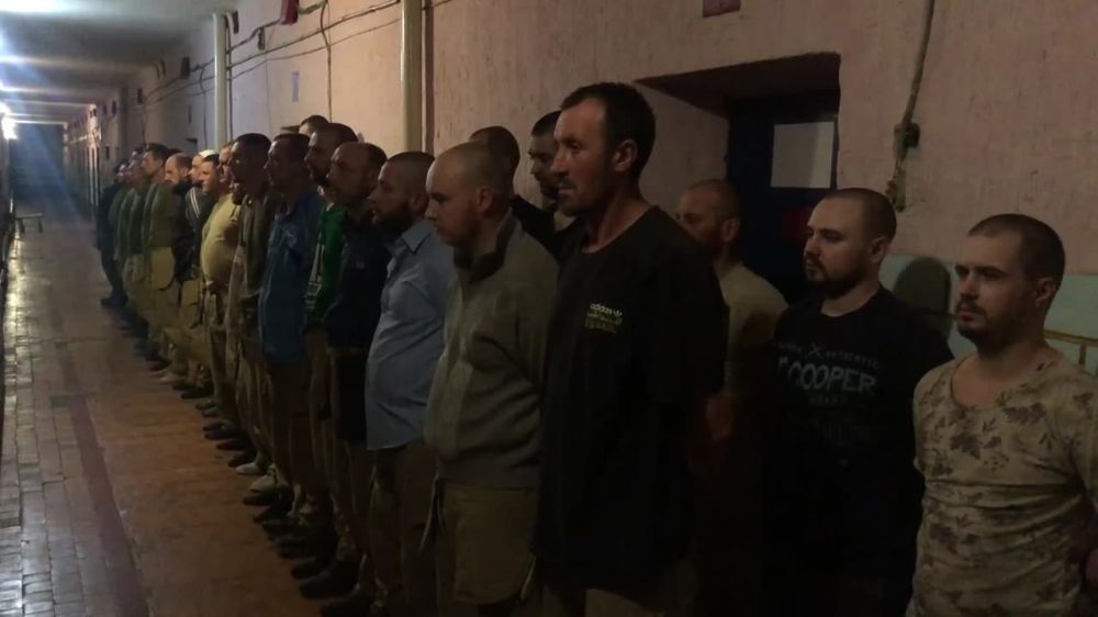 41 военнослужащий ВСУ сдался в плен за последние двое суток в районе населенного пункта Горское в ЛНР